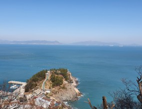 대연정사 사찰순례2020년 2월 18일여수-향일암    