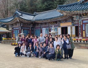 대연정사 사찰순례2022년 11월 3일충남 금산군 태고사대둔산 전경 
