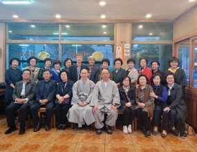 제주 제석사 주지 퇴임2023년 4월 22일공덕회향법회 